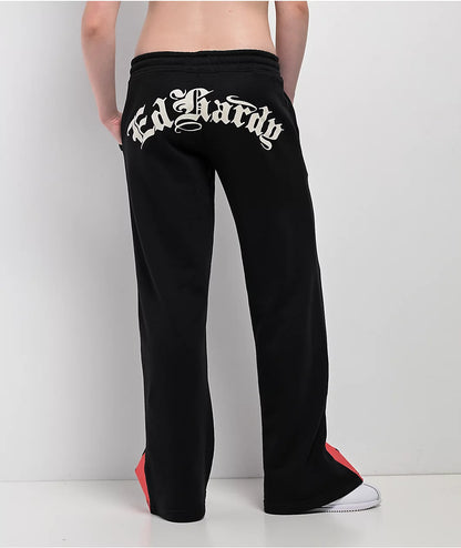 Ed Hardy Tiger Flame Sweatpants