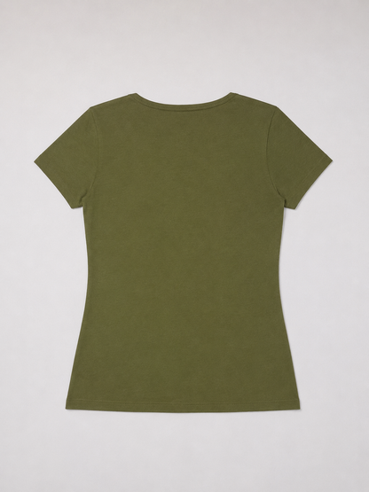 Harley Davidson Green Winged Graphic Tee