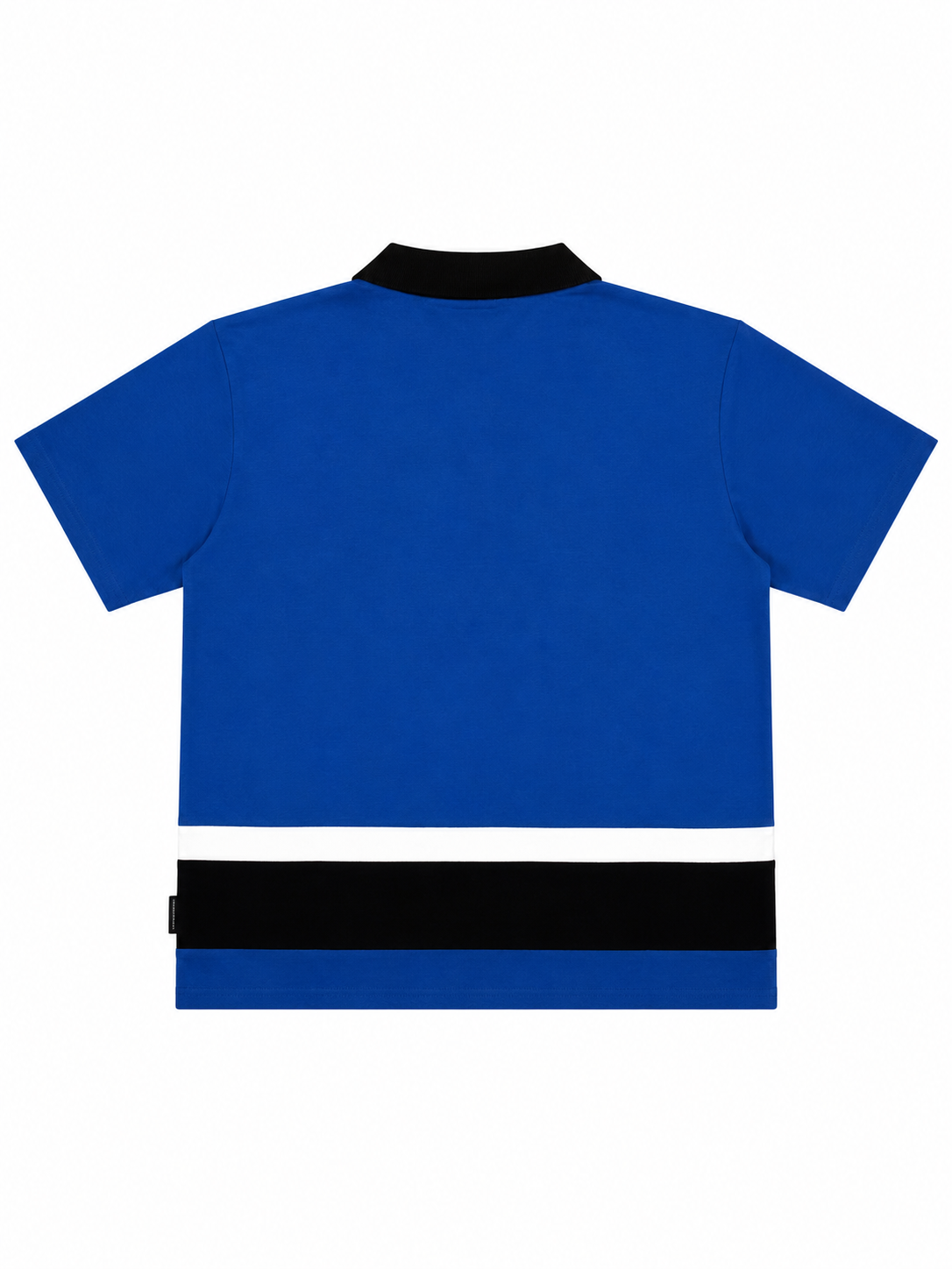 Southpole Blue Polo Tee