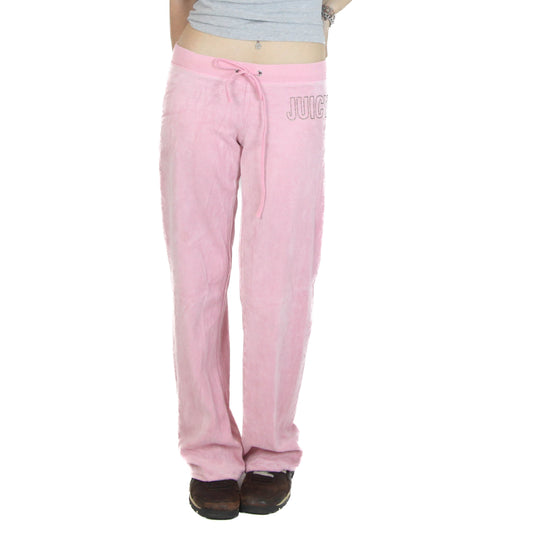 Baby Pink Juicy Couture Track Pants