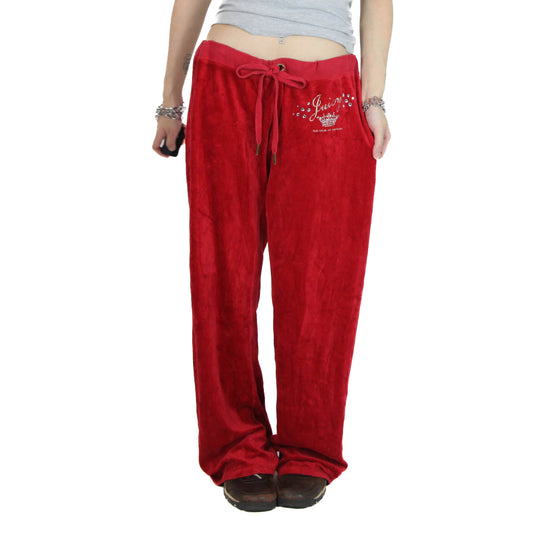 Red Juicy Couture Track Pants