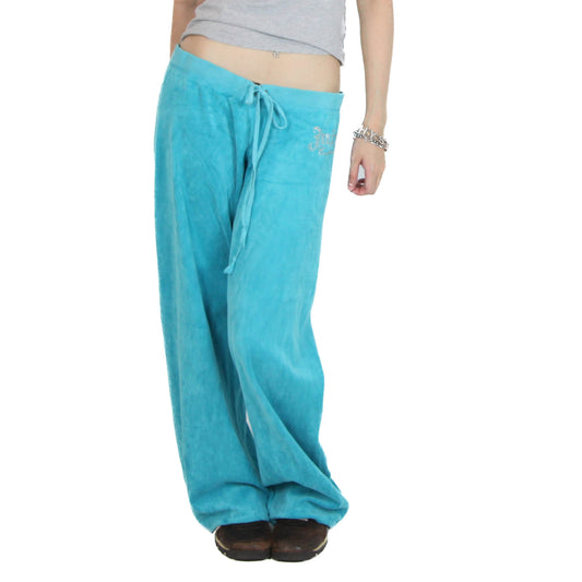 Aquamarine Juicy Couture Track Pants