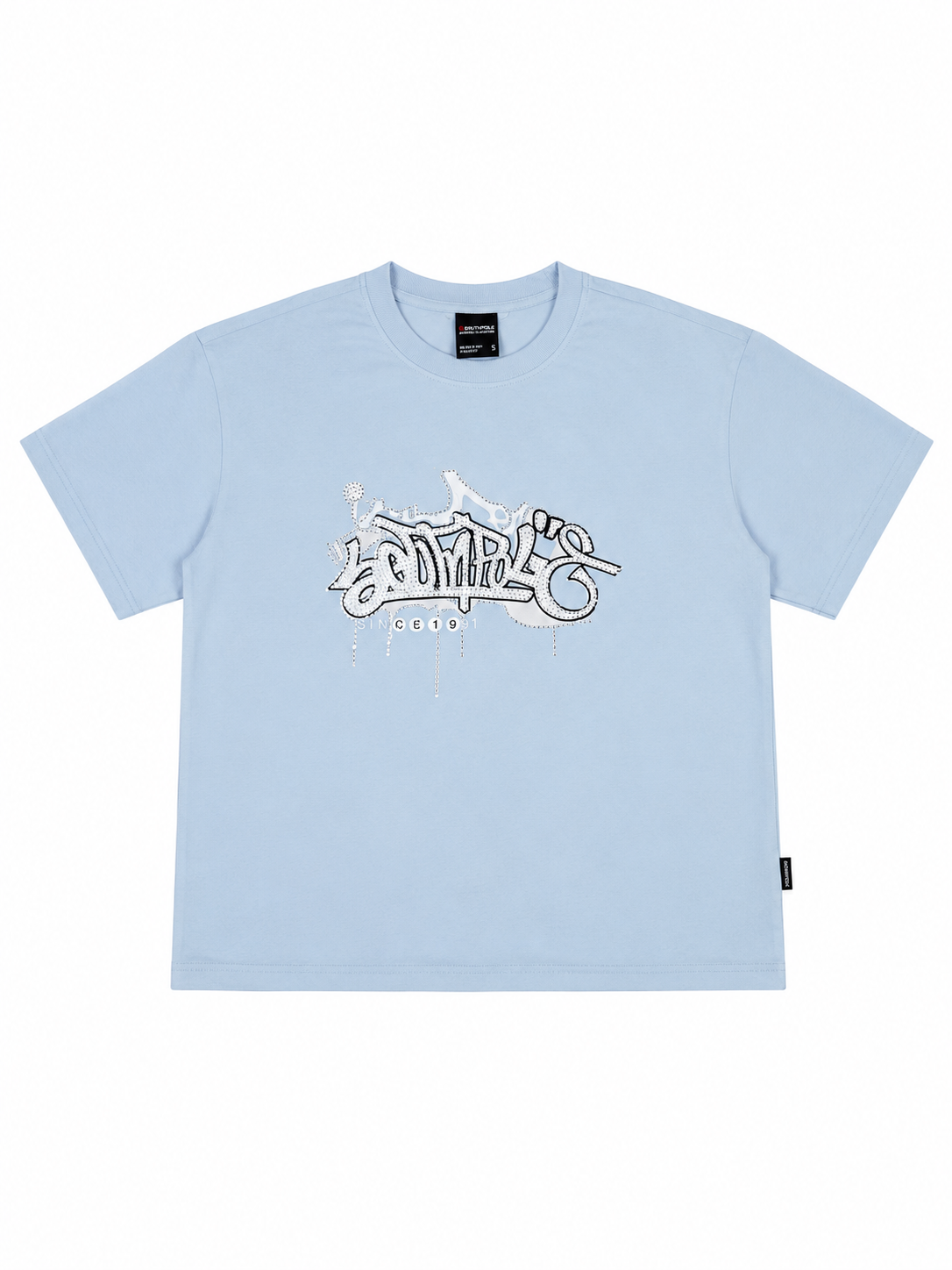 Southpole Legacy Rhinestone Blue Tshirt