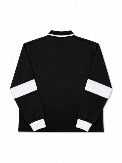 Southpole Polo Jersey Mesh Long Sleeve