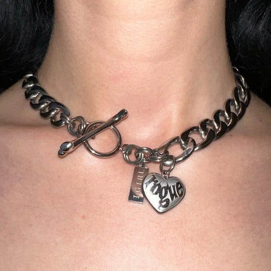 iGirl x Rogue Collab Necklacke