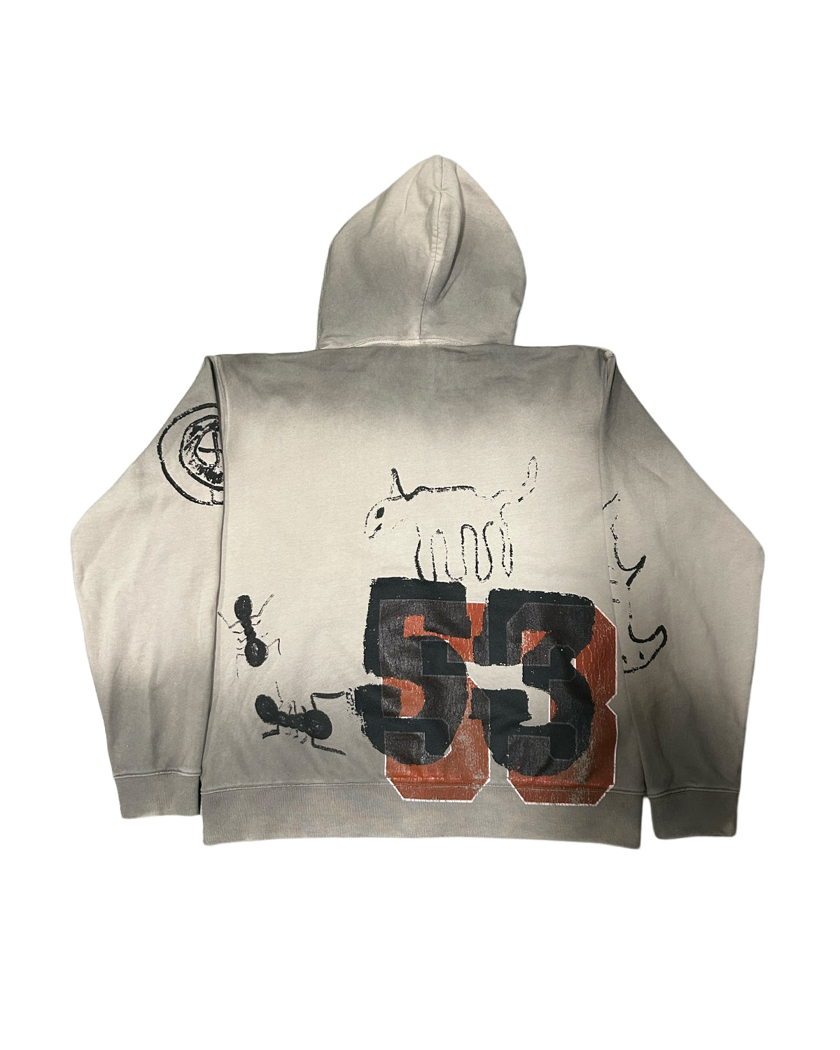 Rogue Sketch Zip-Up Hoodie