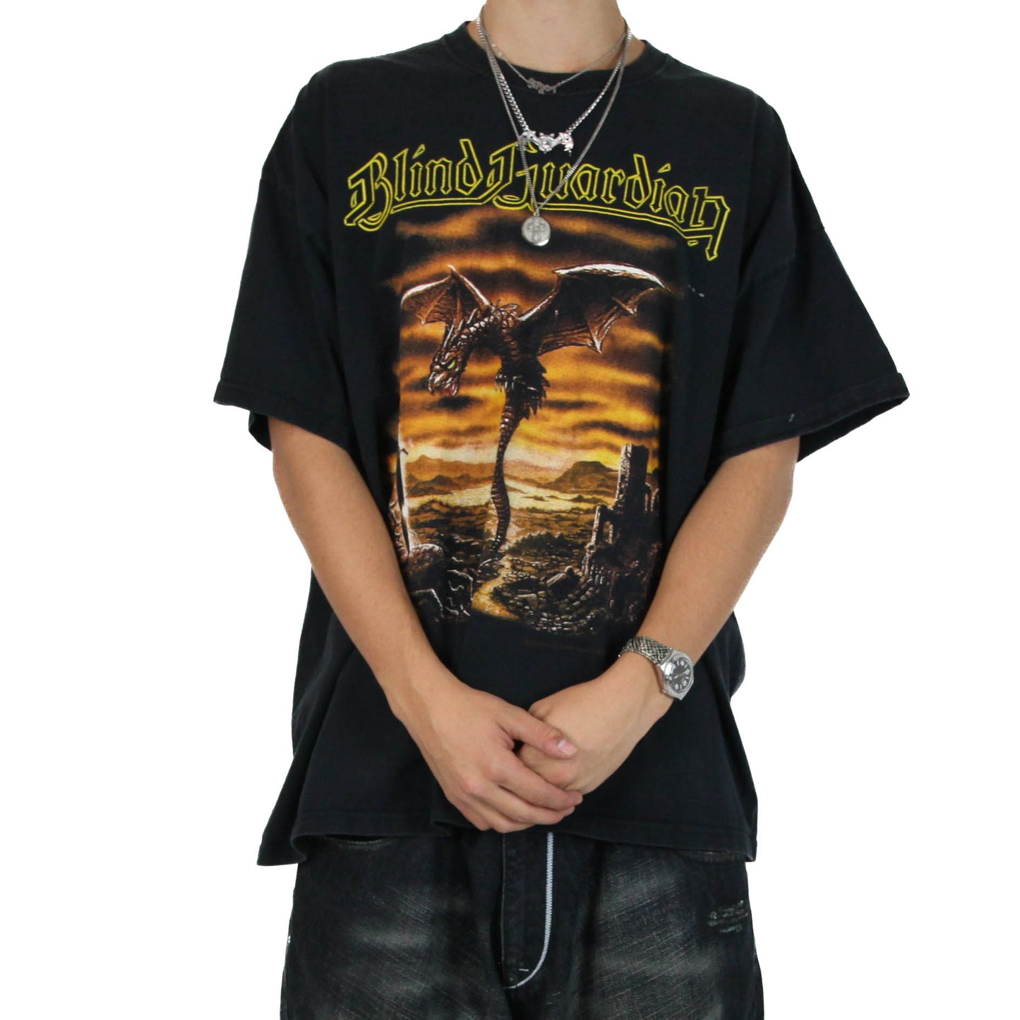 Blind Guardian band Double-sided Tee