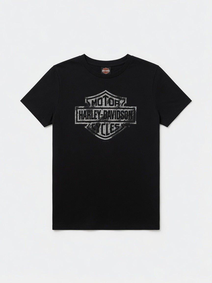 Harley Davidson Black Tee