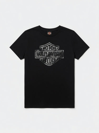 Harley Davidson Black Tee