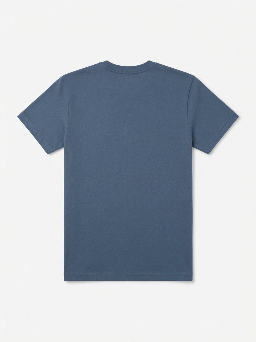 Harley Davidson Blue Motorcycle Tee