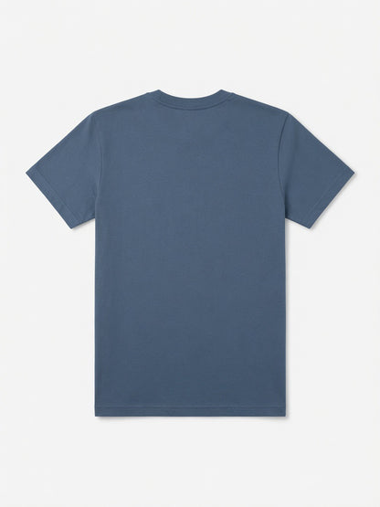 Harley Davidson Blue Motorcycle Tee