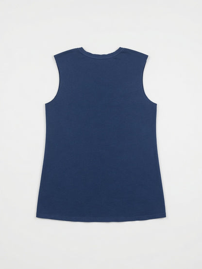 Harley Davidson Blue Tank Top