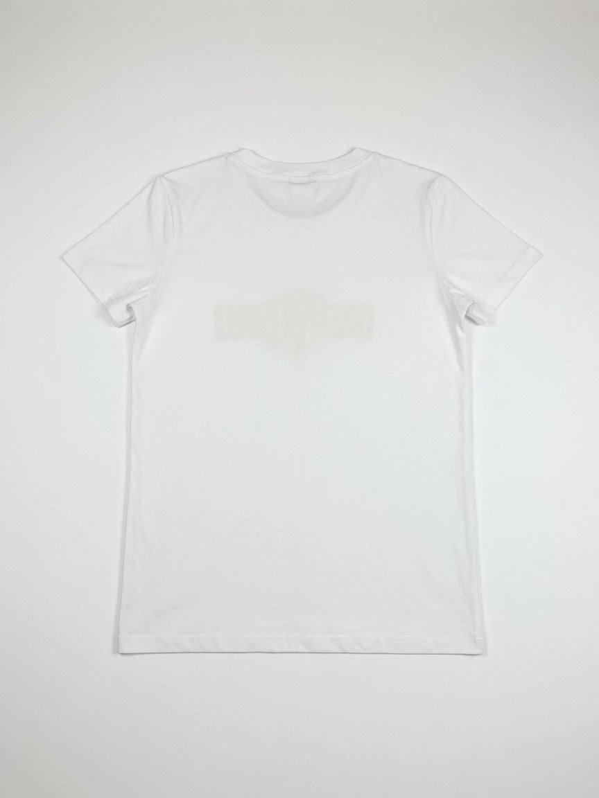 Harley Davidson White Logo T-shirt