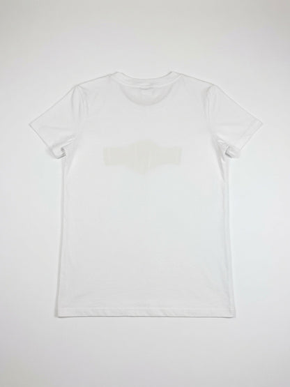 Harley Davidson White Logo T-shirt