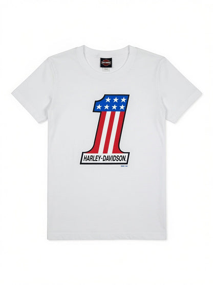 Harley Davidson Graphic Flag Tee
