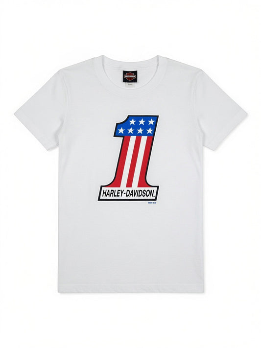 Harley Davidson Graphic Flag Tee