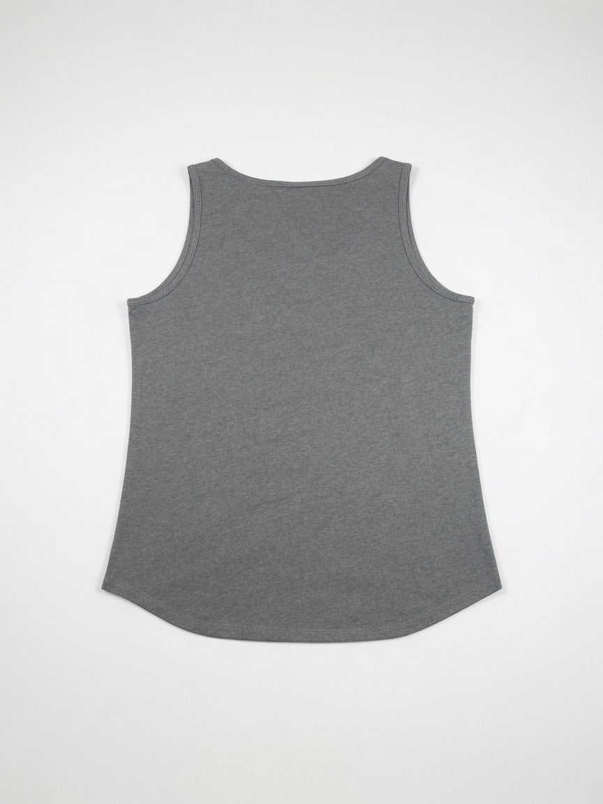 Harley Davidson Grey Skull Tank