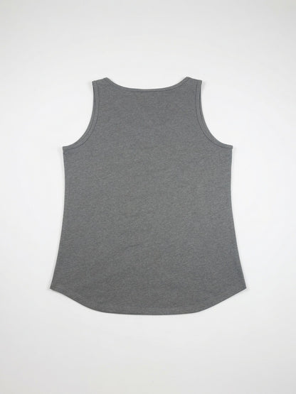 Harley Davidson Grey Skull Tank