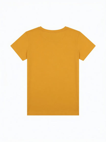 Harley Davidson Orange Graphic T-shirt
