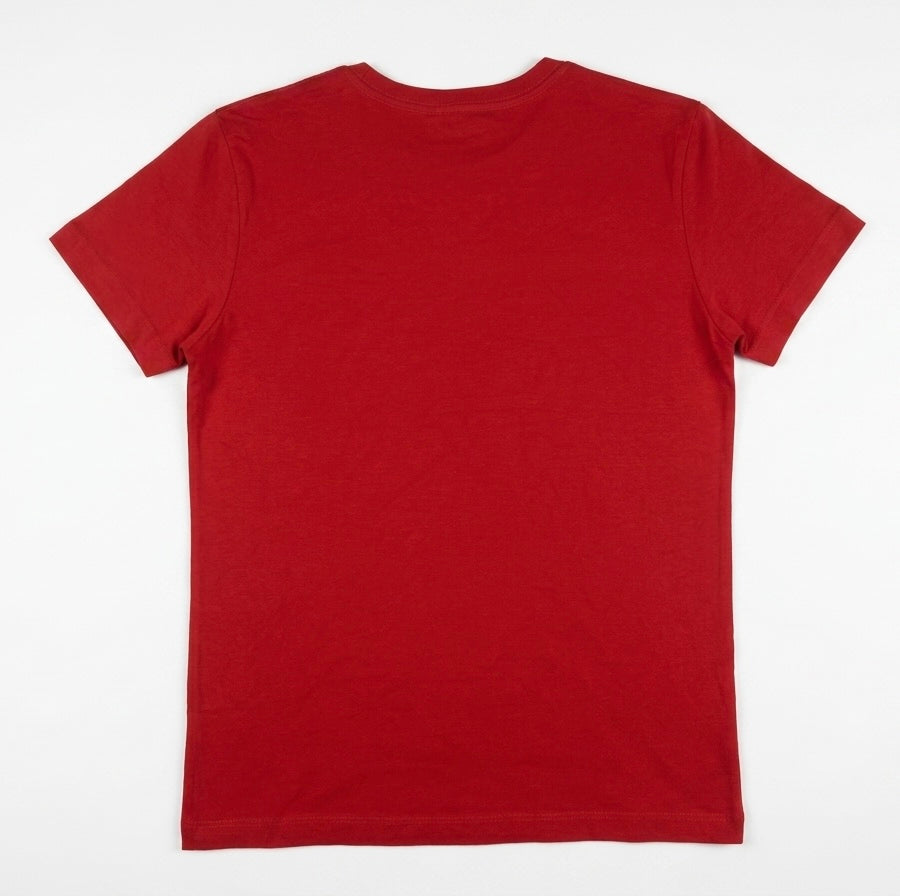 Harley Davidson Red Winged Skull T-shirt