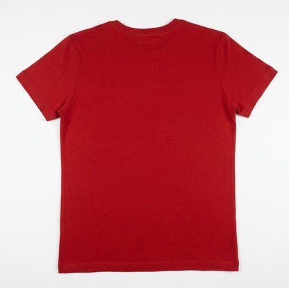 Harley Davidson Red Winged Skull T-shirt