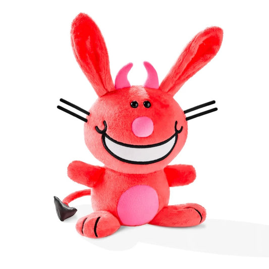 Happy Bunny Plushie