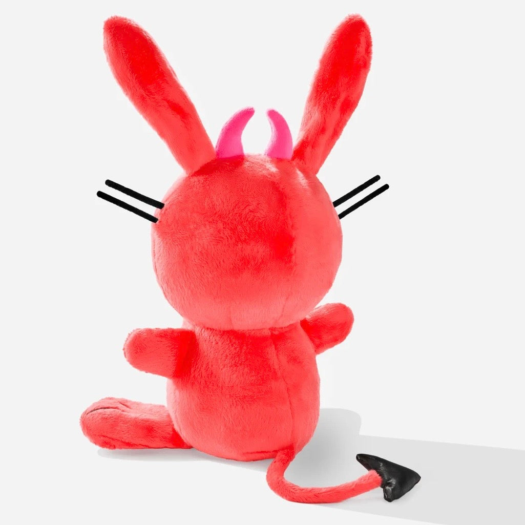 Happy Bunny Plushie