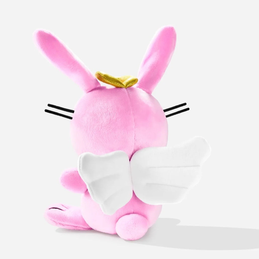 Happy Bunny Plushie