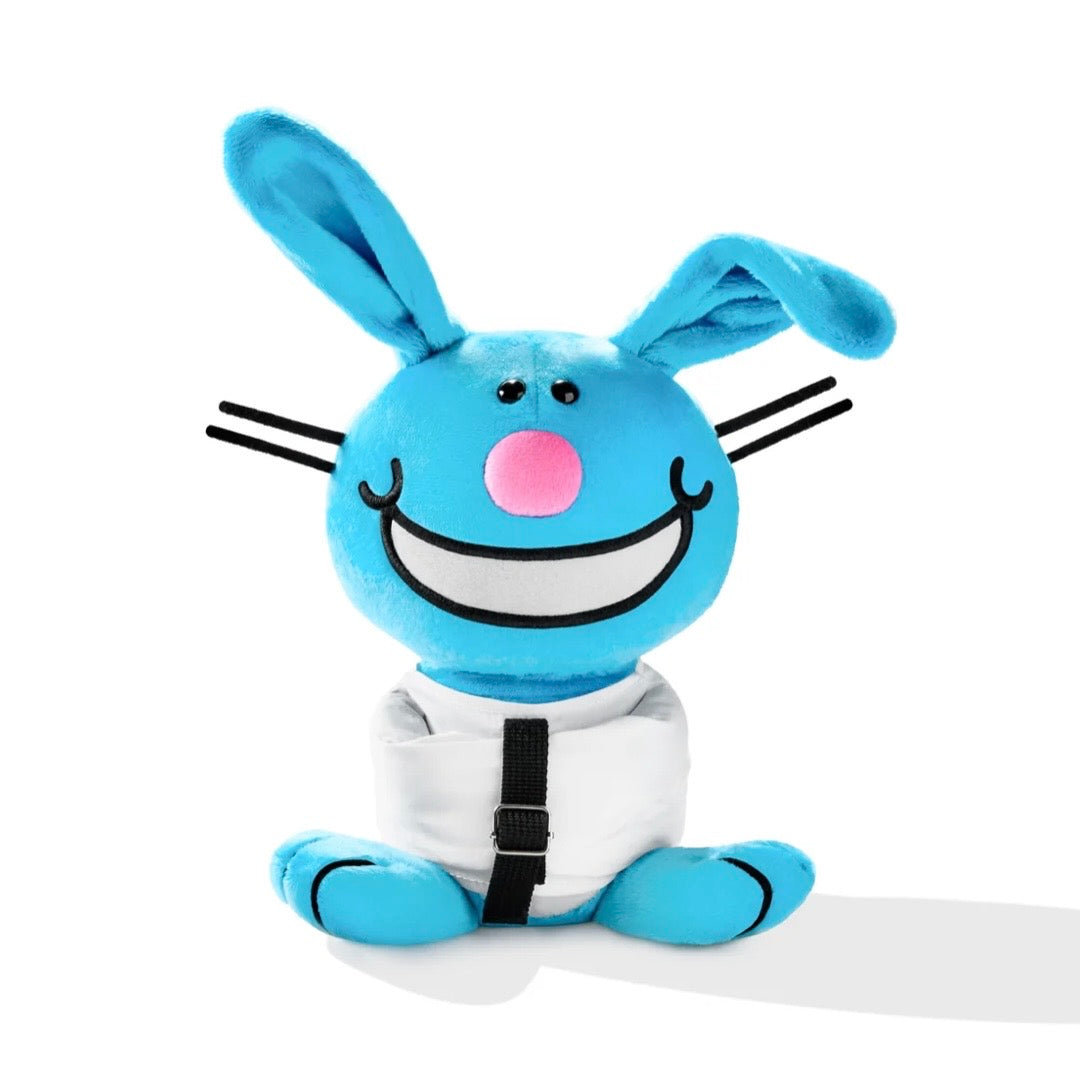 Happy Bunny Plushie