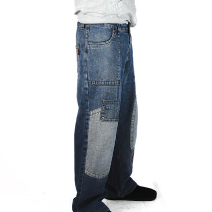 SKIDSBOY Double Knee Baggy Jeans