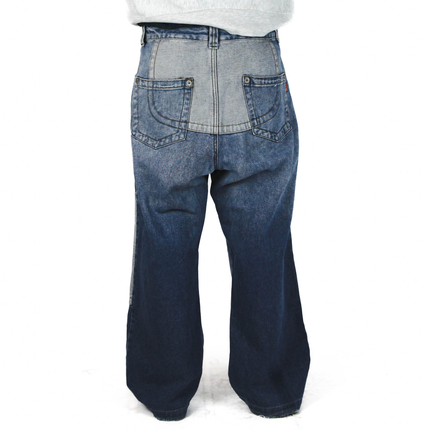 SKIDSBOY Double Knee Baggy Jeans