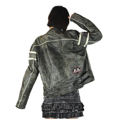 Spirit Motors Real Leather Dynamic Racing Jacket