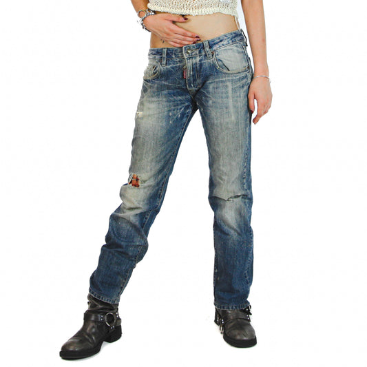 Distressed 'D-Squared' Jeans