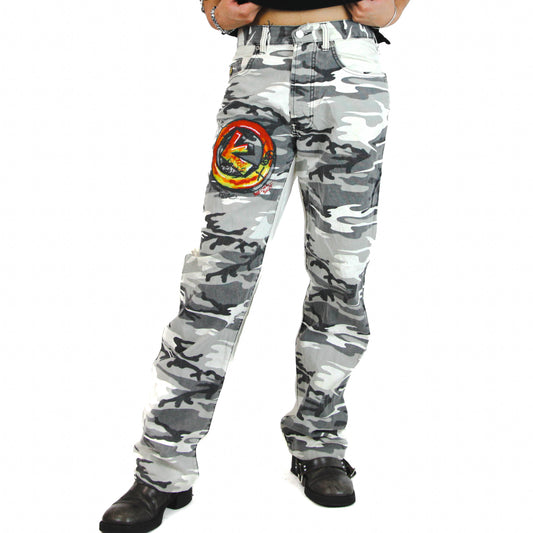 Camo Graffiti Authentic 'Energie' Pants