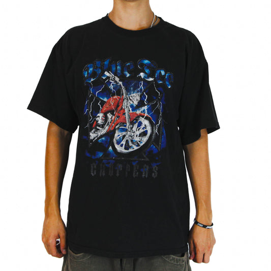 2000s Blue Ice Choppers Tee ♱