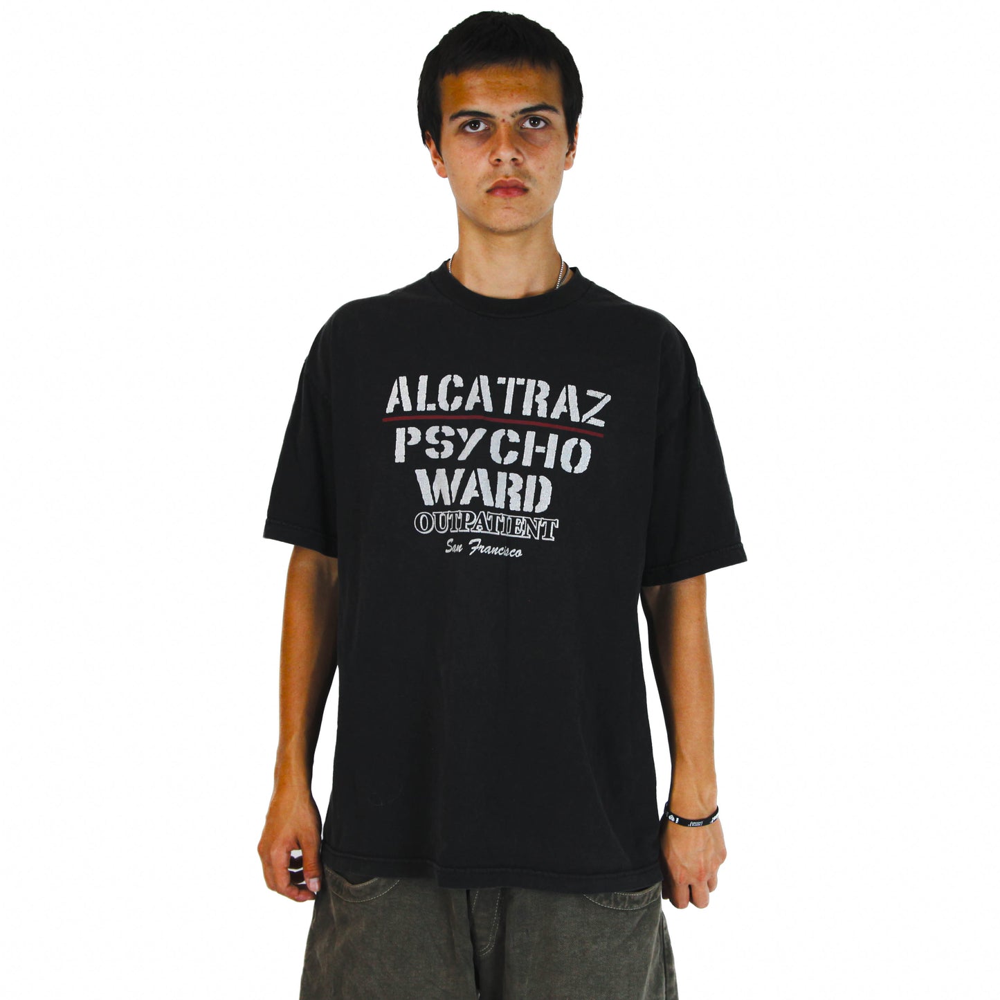 Vintage "Alcatraz Psycho Ward Outpatient" Tee