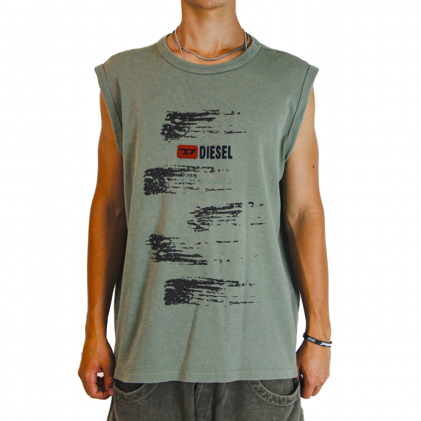 Y2K Diesel muscle tee