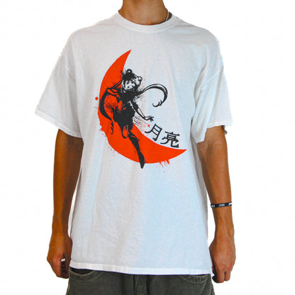 Sick Anime White Tee