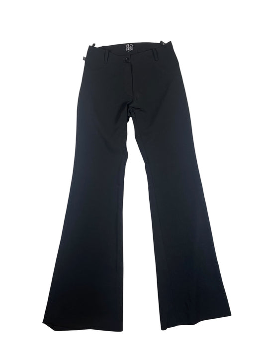 BONN Black Bell Bottom Pants