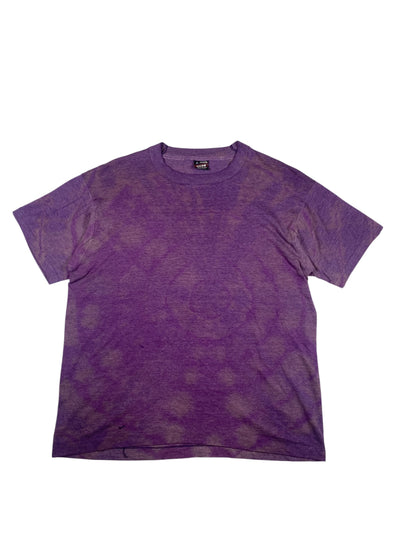 Vintage Purple Blank Tie-Dye Tee