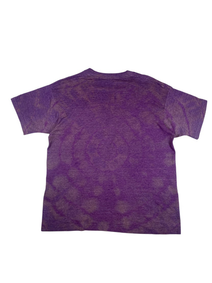 Vintage Purple Blank Tie-Dye Tee