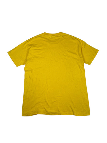 Vintage Yellow Blank GAP Box Tee
