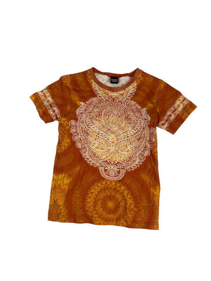 Vintage Hysteric Mini Orange Hippie Tie Dye Tee