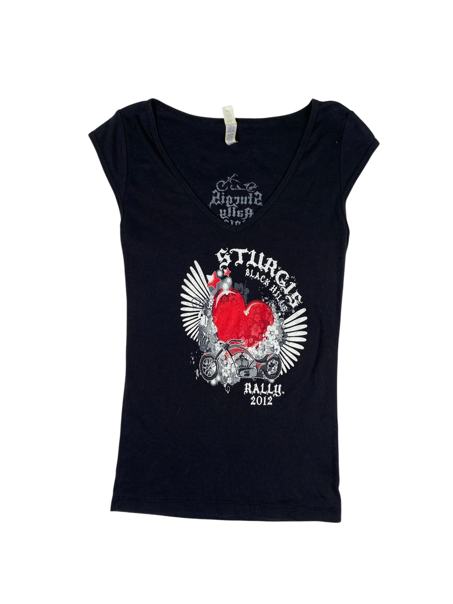 Vintage Sturgis Heart Motorcycle Tank