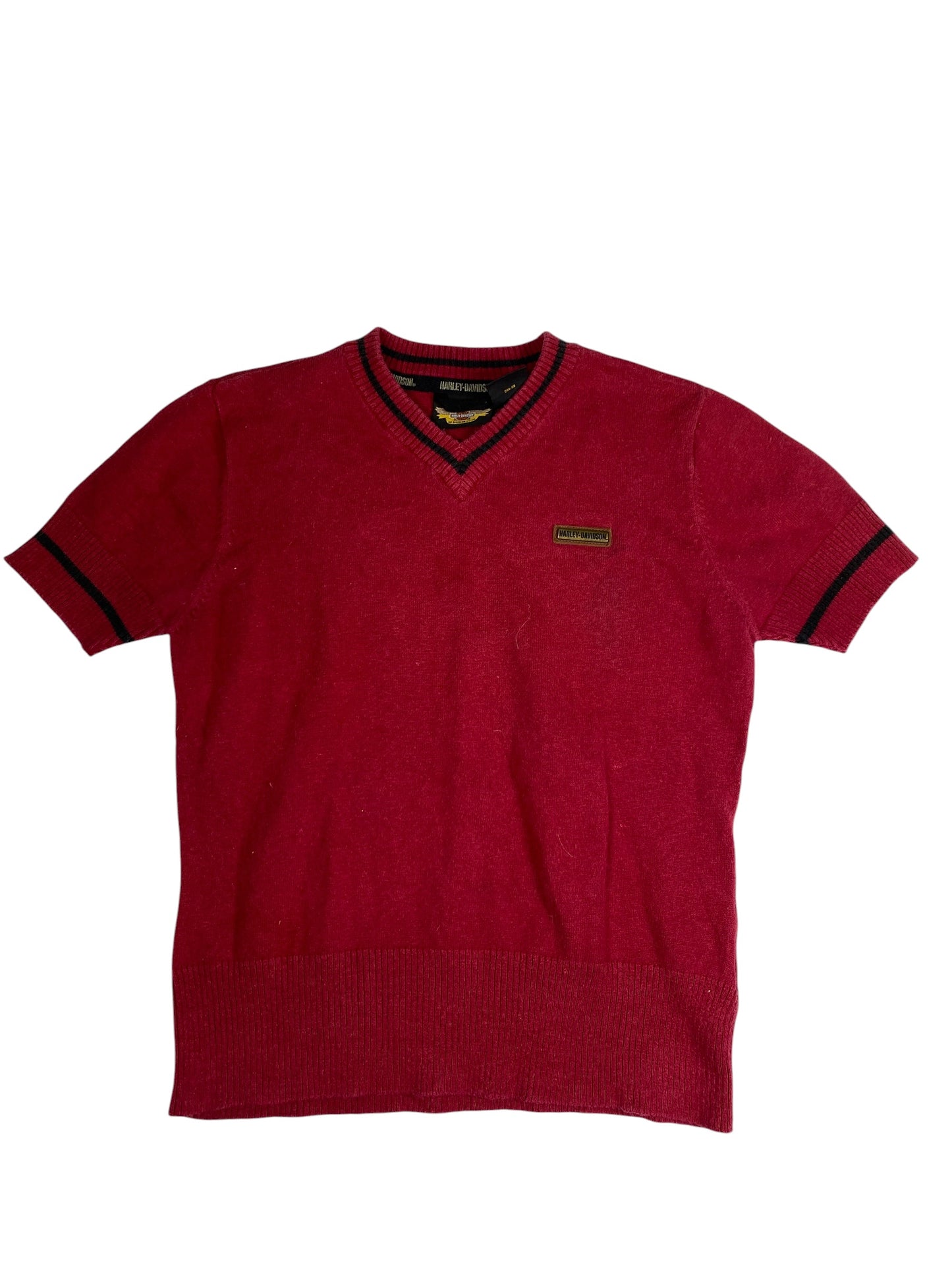 Vintage Harley Short-Sleeve College Crew