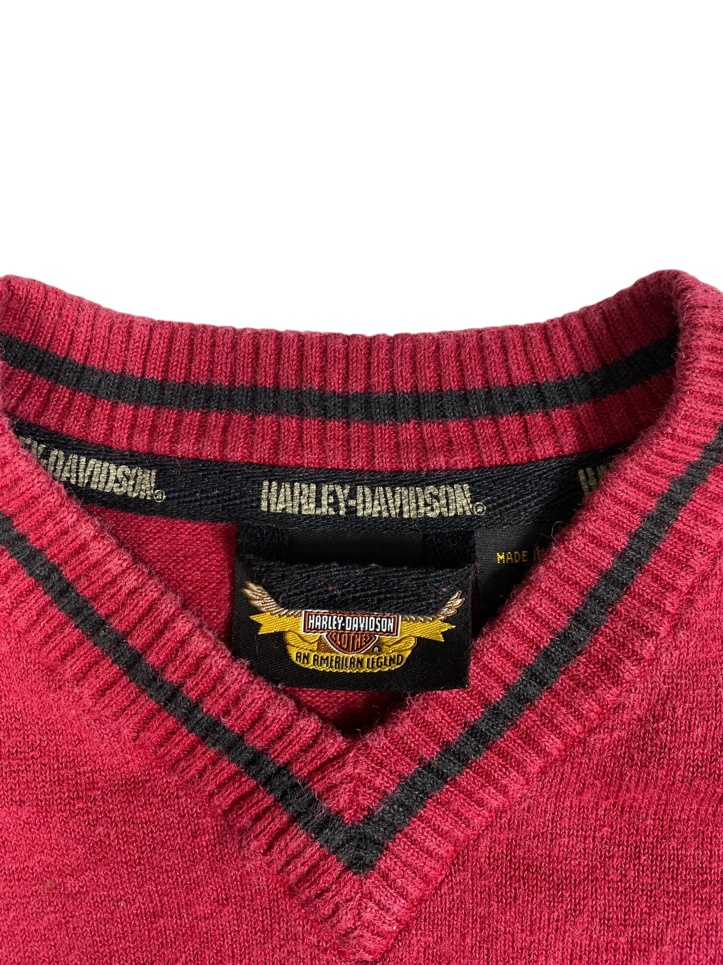 Vintage Harley Short-Sleeve College Crew