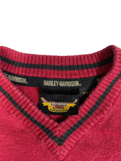 Vintage Harley Short-Sleeve College Crew