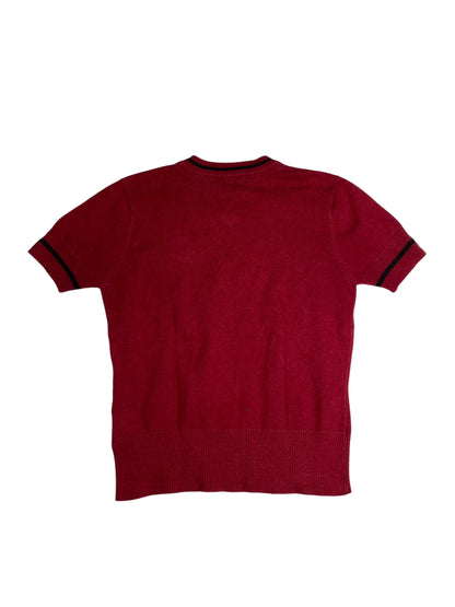 Vintage Harley Short-Sleeve College Crew