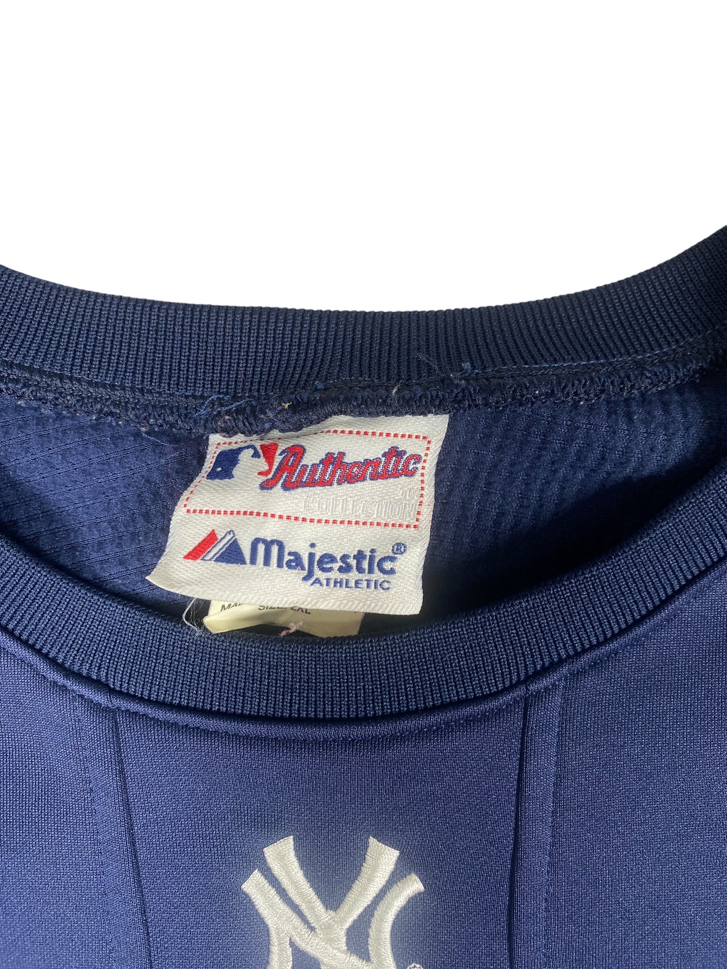 Vintage Baggy Yankees Thermal Sweater
