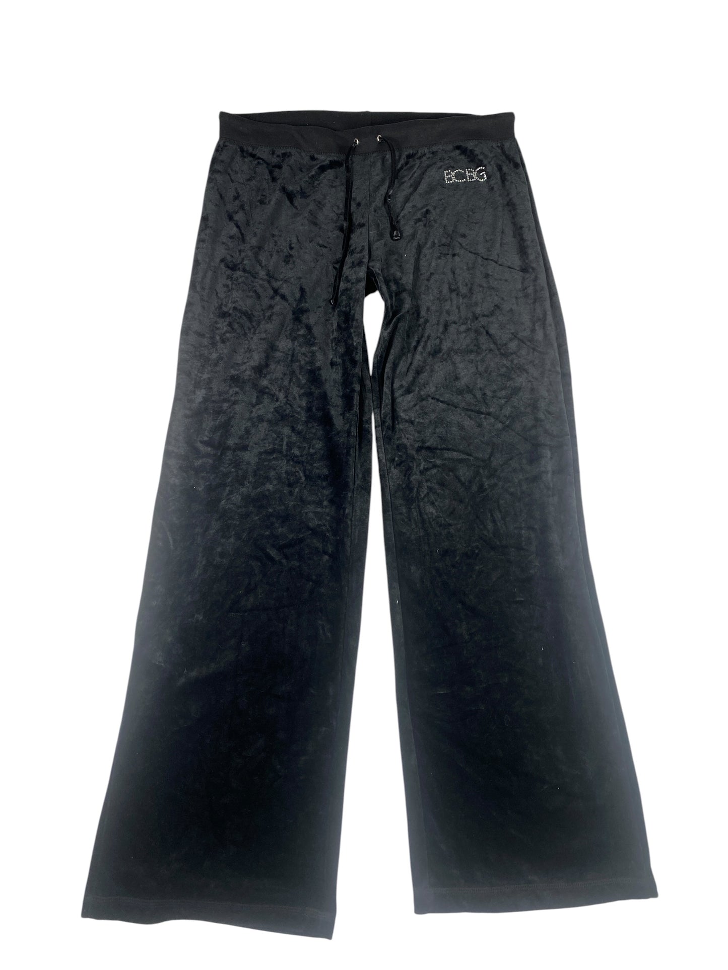 Vintage BCBG Velvet Track Bottoms